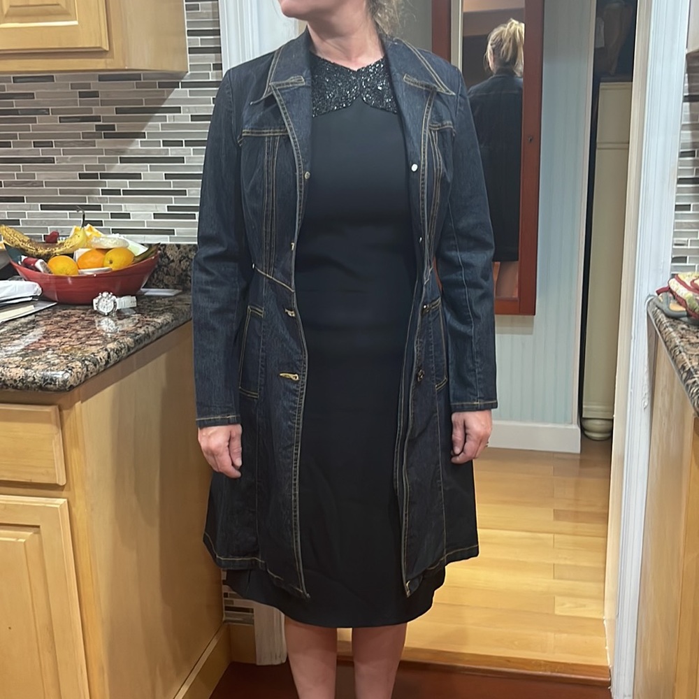 Jean jacket perfect condition